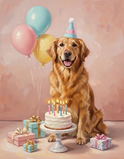Birthday Party sample portrait