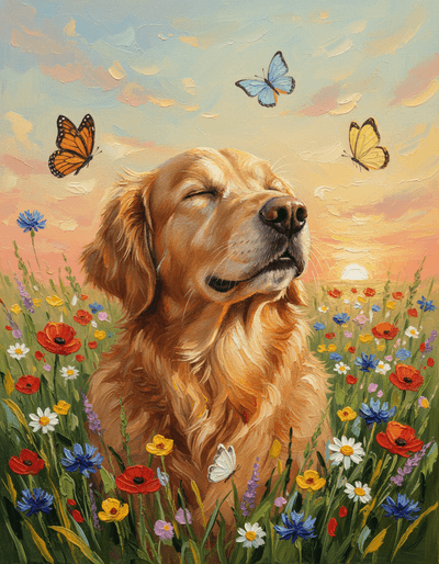 Butterfly Meadow sample portrait