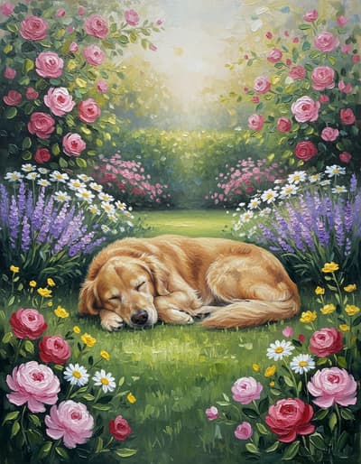 Flower Bed sample portrait