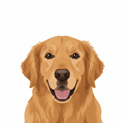 Modern Vector Portrait sample portrait