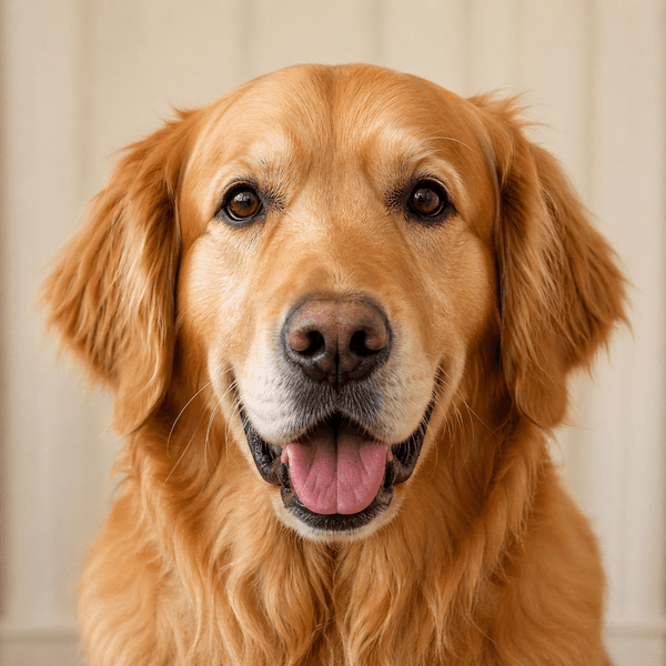 Original pet photo before portrait