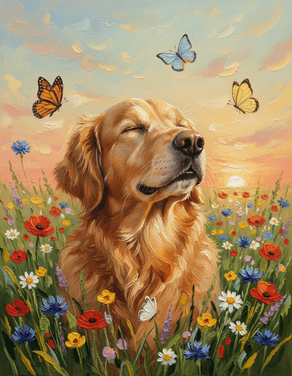 Renaissance Royal — sample pet portrait