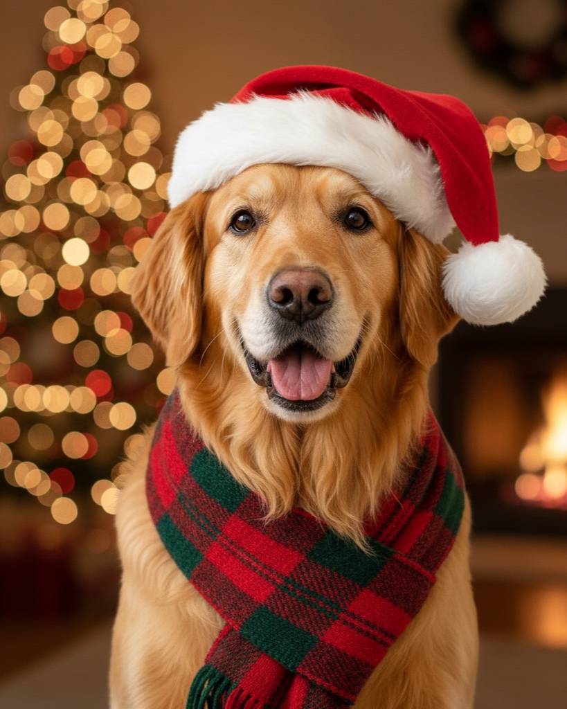 Holiday Hearth sample portrait
